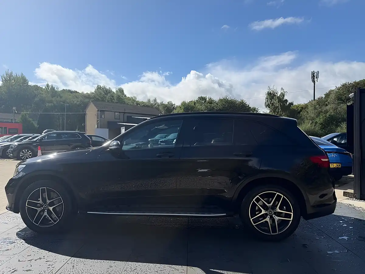 Used 2019 Mercedes-Benz Glc AMG Night Edition Black - Interior and Exterior details 7
