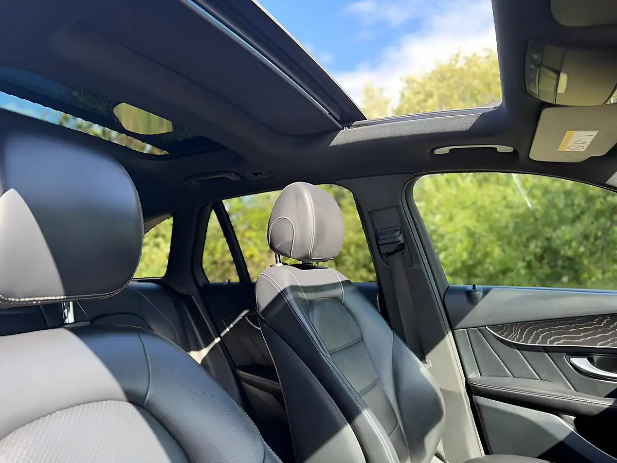 Used 2019 Mercedes-Benz Glc AMG Night Edition Black - Interior and Exterior details 8