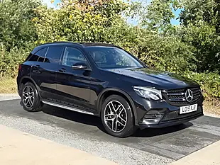 Used 2019 Mercedes-Benz Glc AMG Night Edition Black - Interior and Exterior details 9