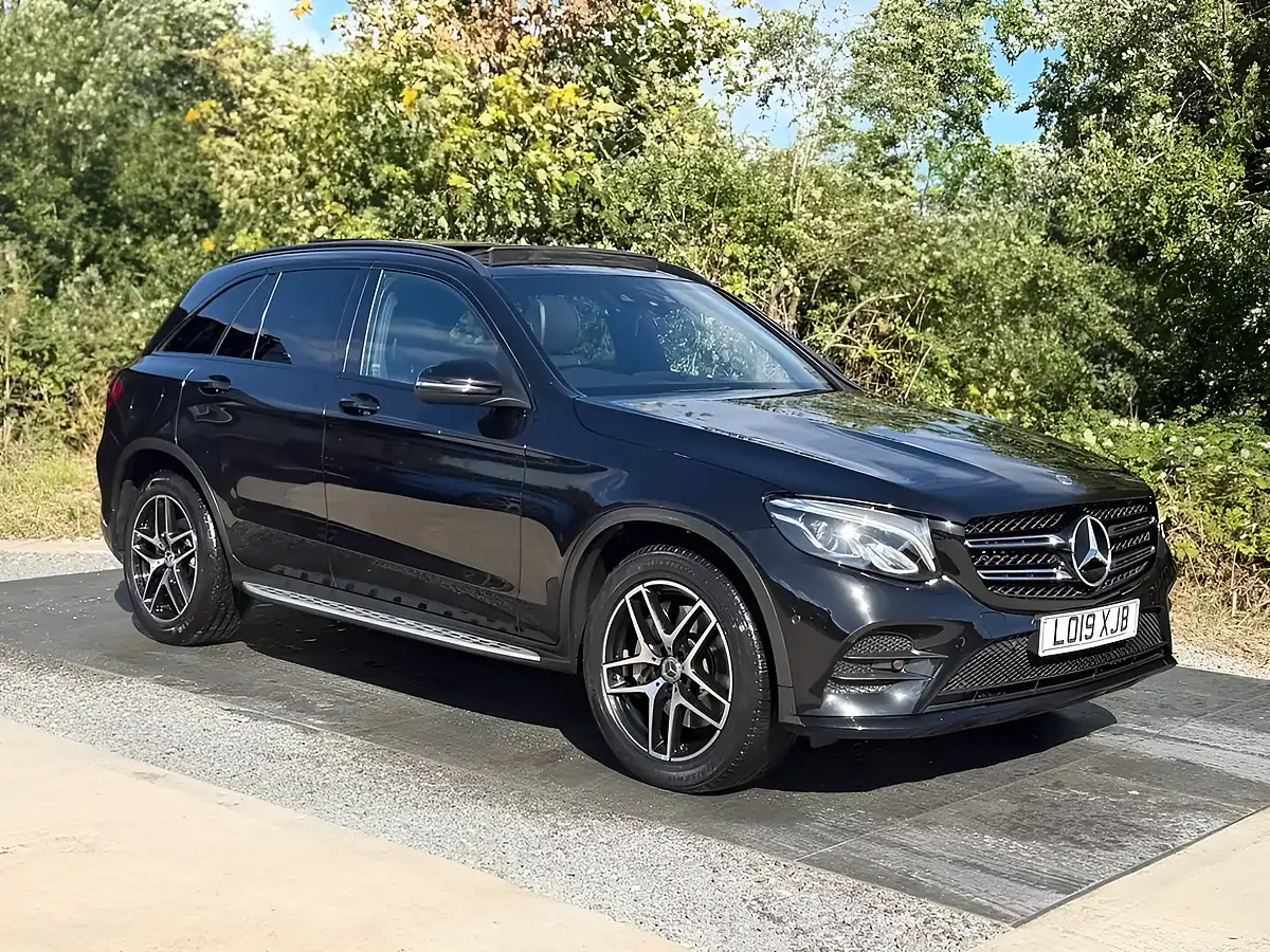 Used 2019 Mercedes-Benz Glc AMG Night Edition Black - Interior and Exterior details 9
