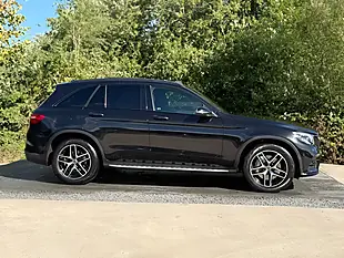 Used 2019 Mercedes-Benz Glc AMG Night Edition Black - Interior and Exterior details 10