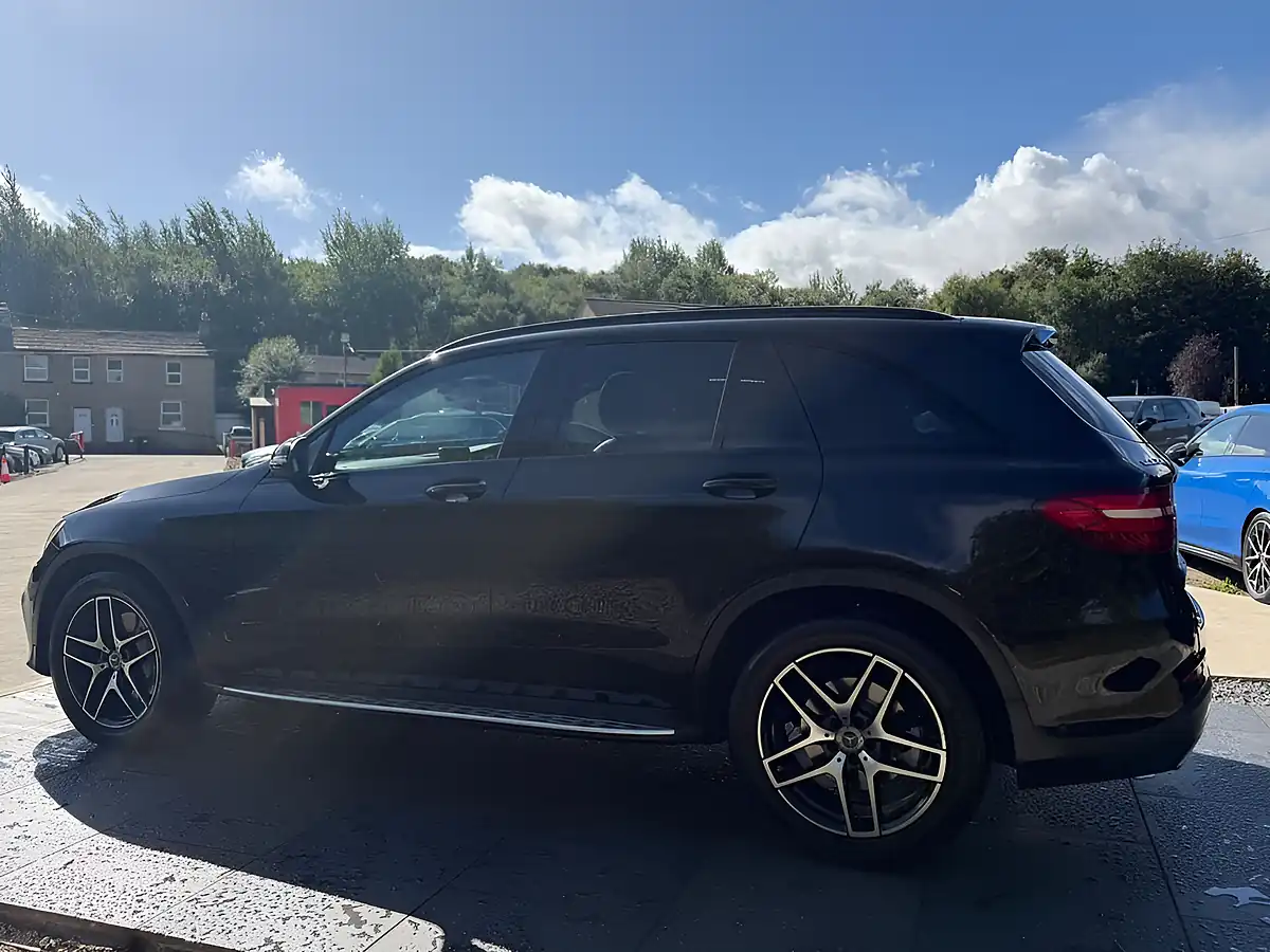 Used 2019 Mercedes-Benz Glc AMG Night Edition Black - Interior and Exterior details 13
