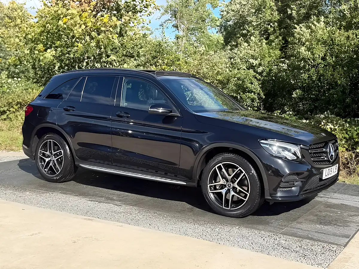 Used 2019 Mercedes-Benz Glc AMG Night Edition Black - Interior and Exterior details 4