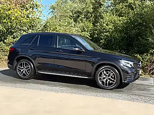 Used 2019 Mercedes-Benz Glc AMG Night Edition Black - Interior and Exterior details 8