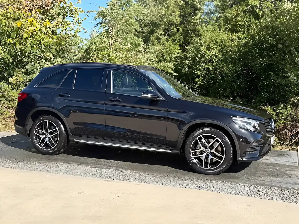 Used 2019 Mercedes-Benz Glc AMG Night Edition Black - Interior and Exterior details 8