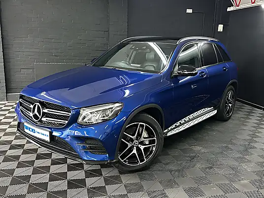 2019 Mercedes-Benz GLC 250 AMG Night Edition