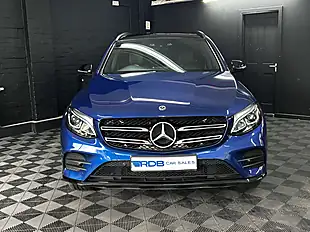 Used 2019 Mercedes-Benz Glc AMG Night Edition Blue - Interior and Exterior details 10