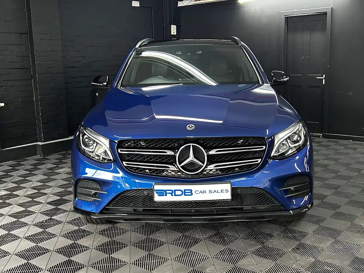 Used 2019 Mercedes-Benz Glc AMG Night Edition Blue - Interior and Exterior details 10