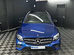 Used 2019 Mercedes-Benz Glc AMG Night Edition Blue - Interior and Exterior details 11