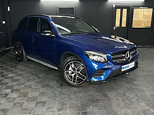 Used 2019 Mercedes-Benz Glc AMG Night Edition Blue - Interior and Exterior details 12