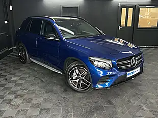 Used 2019 Mercedes-Benz Glc AMG Night Edition Blue - Interior and Exterior details 13