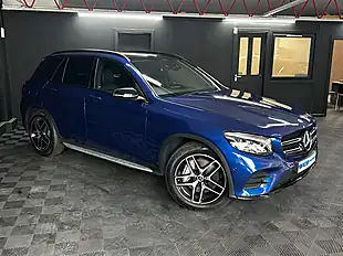 Used 2019 Mercedes-Benz Glc AMG Night Edition Blue - Interior and Exterior details 14