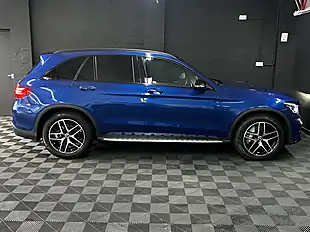 Used 2019 Mercedes-Benz Glc AMG Night Edition Blue - Interior and Exterior details 15