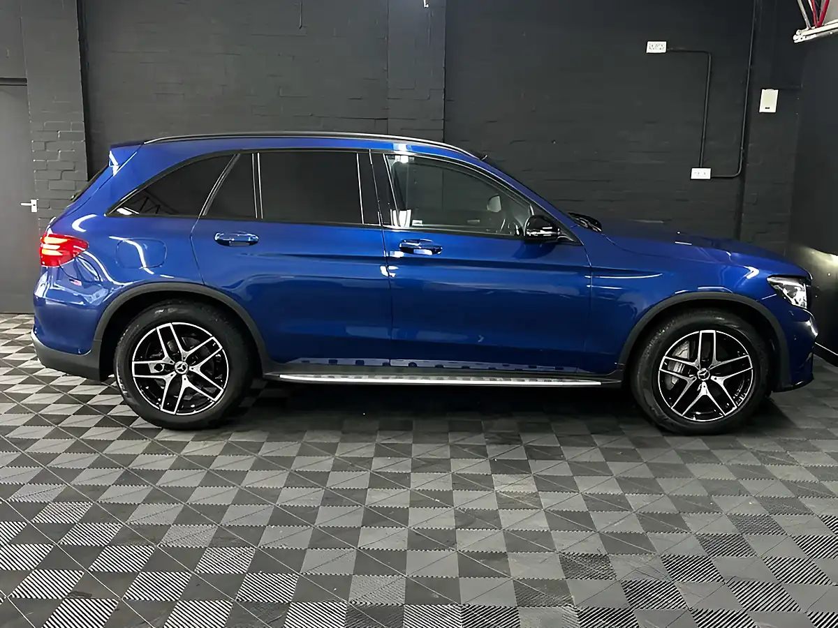 Used 2019 Mercedes-Benz Glc AMG Night Edition Blue - Interior and Exterior details 15