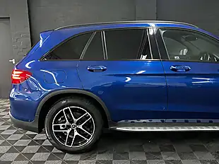 Used 2019 Mercedes-Benz Glc AMG Night Edition Blue - Interior and Exterior details 16