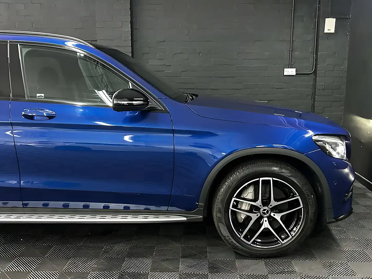 Used 2019 Mercedes-Benz Glc AMG Night Edition Blue - Interior and Exterior details 17
