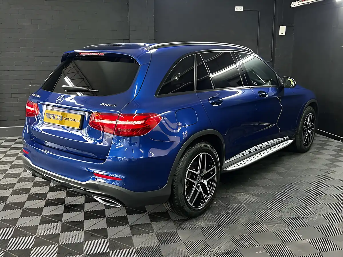 Used 2019 Mercedes-Benz Glc AMG Night Edition Blue - Interior and Exterior details 18