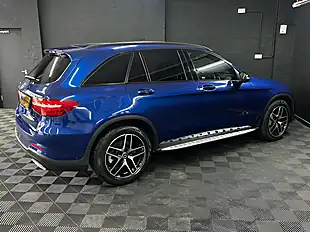 Used 2019 Mercedes-Benz Glc AMG Night Edition Blue - Interior and Exterior details 19