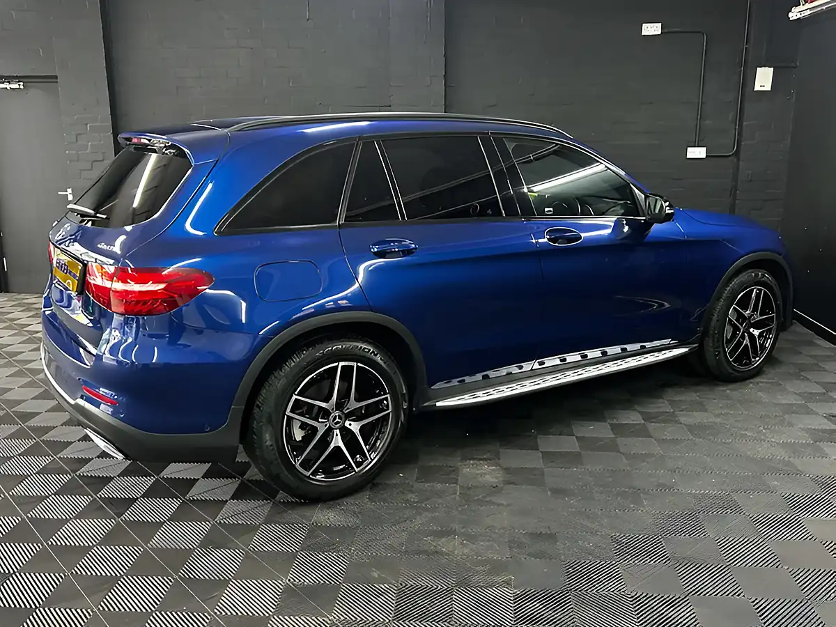 Used 2019 Mercedes-Benz Glc AMG Night Edition Blue - Interior and Exterior details 19