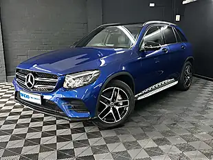 Used 2019 Mercedes-Benz Glc AMG Night Edition Blue - Interior and Exterior details 2