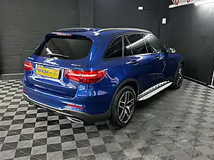 Used 2019 Mercedes-Benz Glc AMG Night Edition Blue - Interior and Exterior details 20