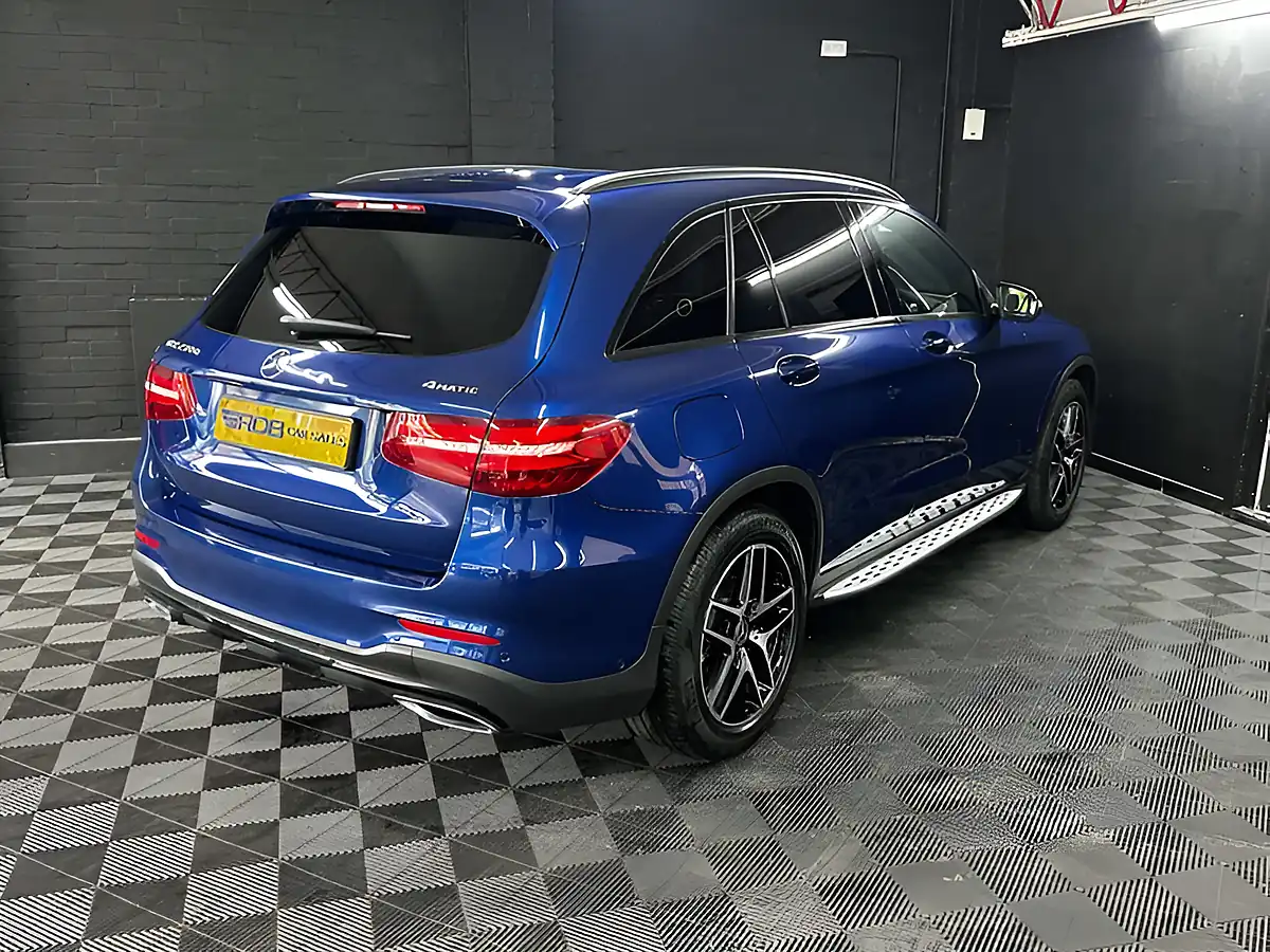 Used 2019 Mercedes-Benz Glc AMG Night Edition Blue - Interior and Exterior details 20