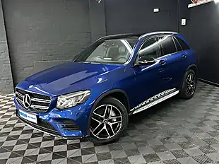 Used 2019 Mercedes-Benz Glc AMG Night Edition Blue - Interior and Exterior details 3