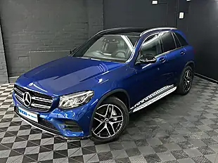 Used 2019 Mercedes-Benz Glc AMG Night Edition Blue - Interior and Exterior details 4