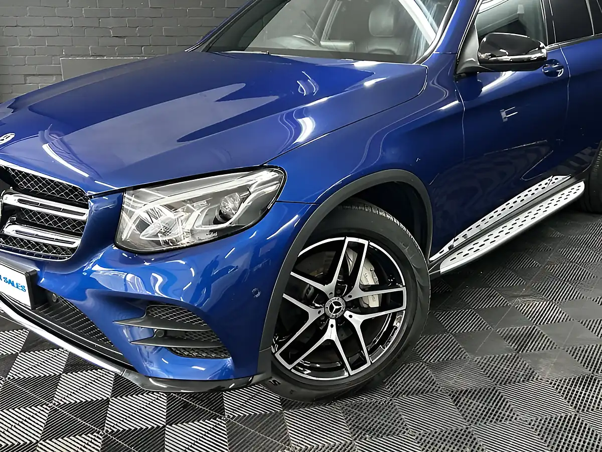 Used 2019 Mercedes-Benz Glc AMG Night Edition Blue - Interior and Exterior details 5