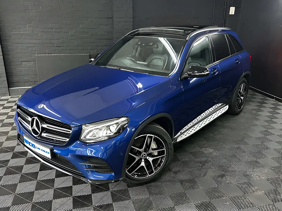 Used 2019 Mercedes-Benz Glc AMG Night Edition Blue - Interior and Exterior details 6