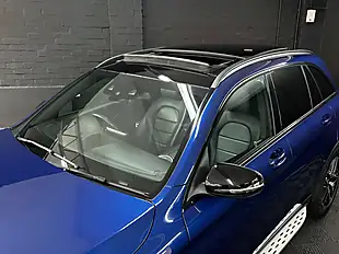Used 2019 Mercedes-Benz Glc AMG Night Edition Blue - Interior and Exterior details 8
