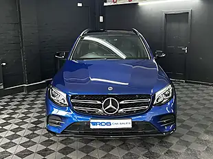 Used 2019 Mercedes-Benz Glc AMG Night Edition Blue - Interior and Exterior details 9