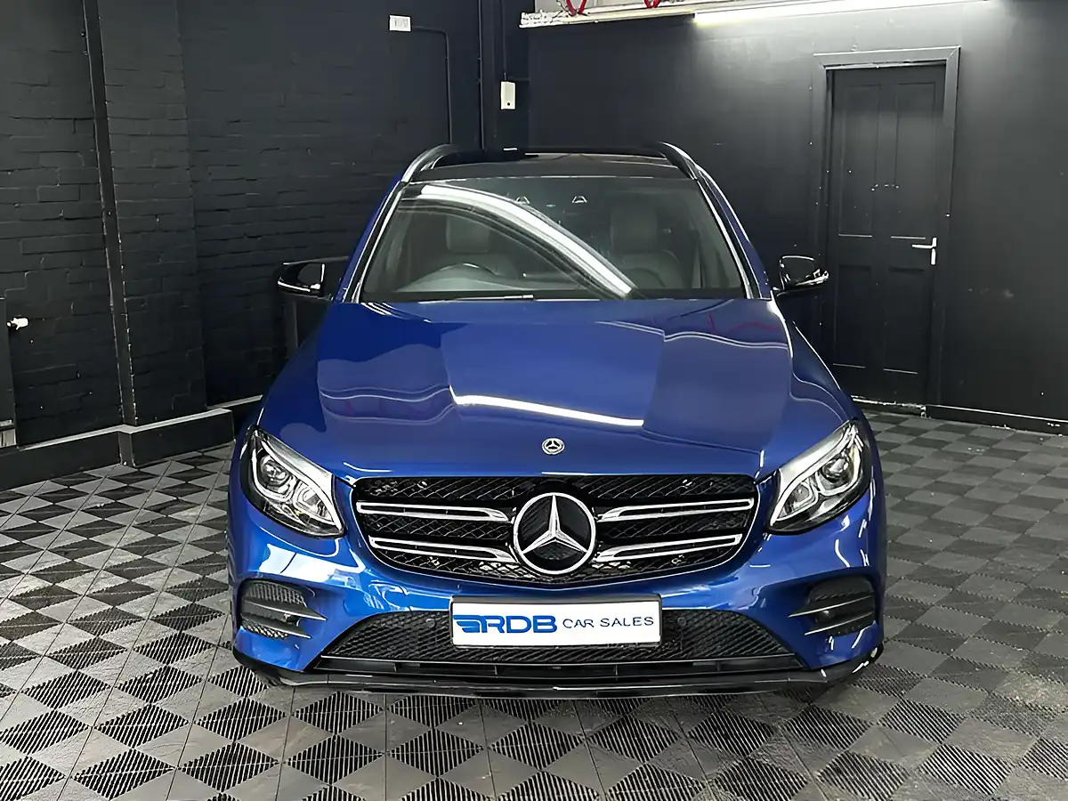 Used 2019 Mercedes-Benz Glc AMG Night Edition Blue - Interior and Exterior details 9