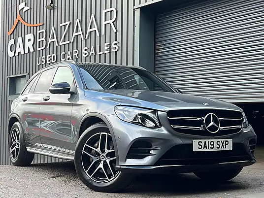 2019 Mercedes-Benz GLC GLC250d AMG Night Edition