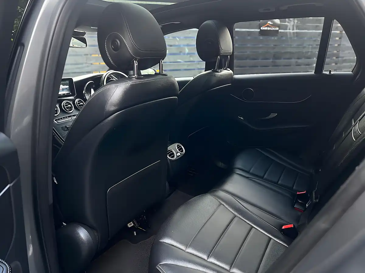 Used 2019 Mercedes-Benz Glc AMG Night Edition Grey - Interior and Exterior details 13