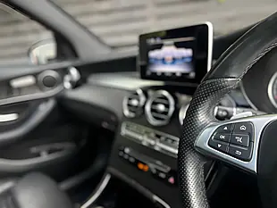 Used 2019 Mercedes-Benz Glc AMG Night Edition Grey - Interior and Exterior details 14