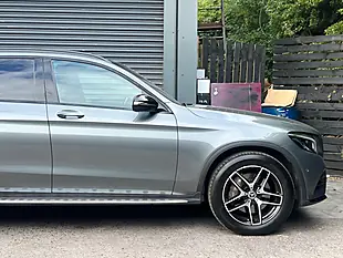 Used 2019 Mercedes-Benz Glc AMG Night Edition Grey - Interior and Exterior details 15