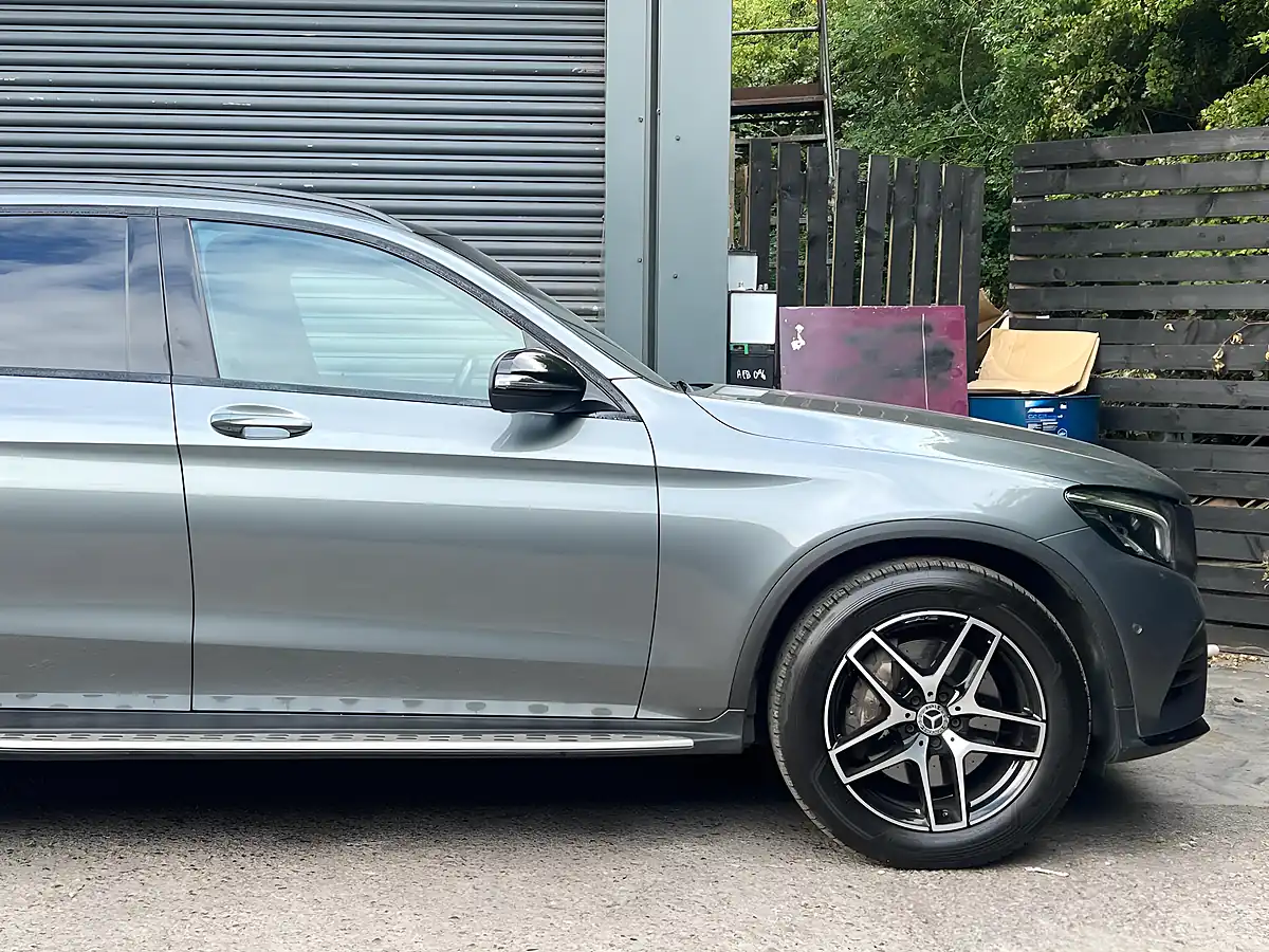 Used 2019 Mercedes-Benz Glc AMG Night Edition Grey - Interior and Exterior details 15
