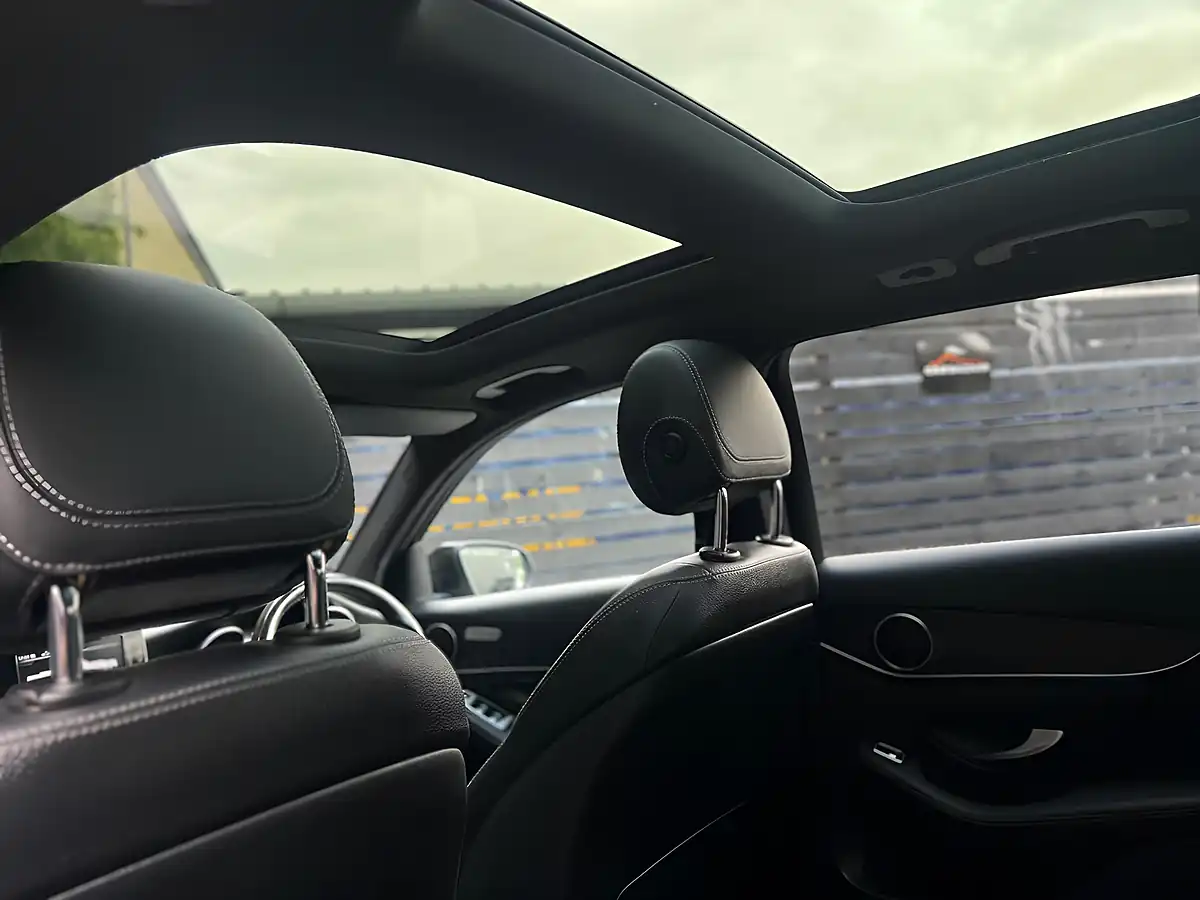 Used 2019 Mercedes-Benz Glc AMG Night Edition Grey - Interior and Exterior details 17