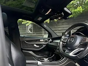 Used 2019 Mercedes-Benz Glc AMG Night Edition Grey - Interior and Exterior details 18