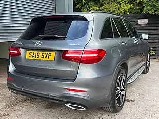 Used 2019 Mercedes-Benz Glc AMG Night Edition Grey - Interior and Exterior details 19