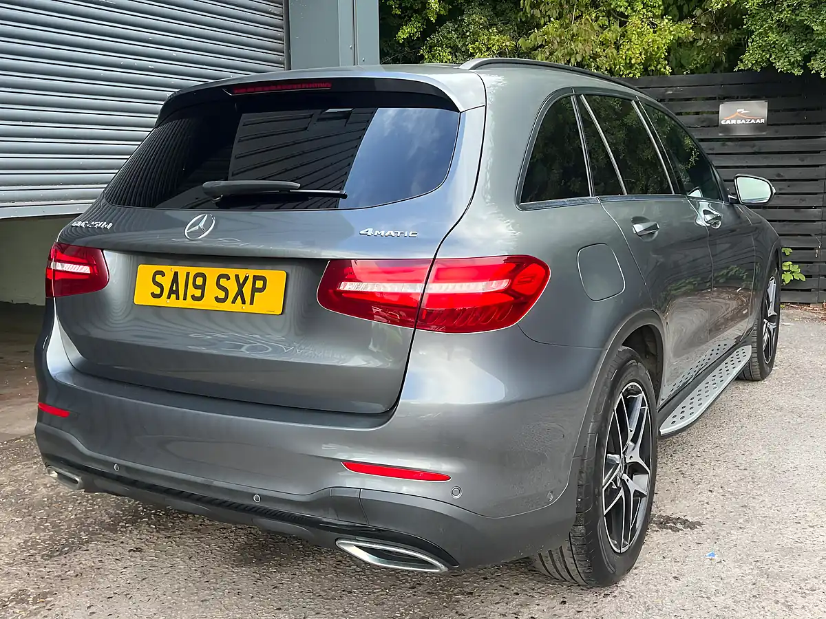 Used 2019 Mercedes-Benz Glc AMG Night Edition Grey - Interior and Exterior details 19