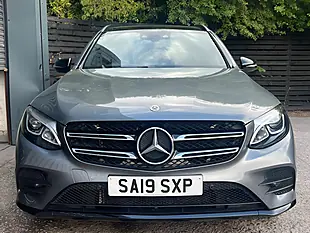 Used 2019 Mercedes-Benz Glc AMG Night Edition Grey - Interior and Exterior details 2