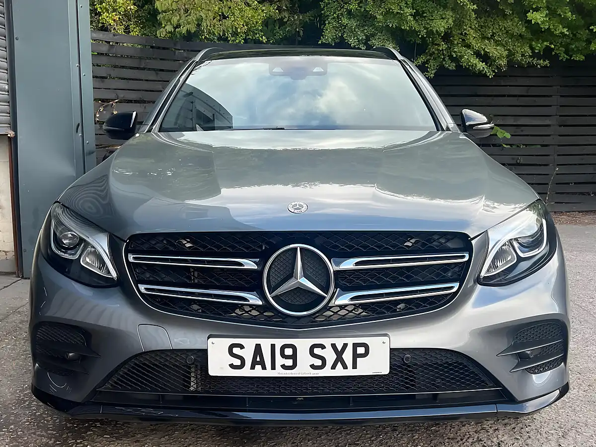 Used 2019 Mercedes-Benz Glc AMG Night Edition Grey - Interior and Exterior details 2