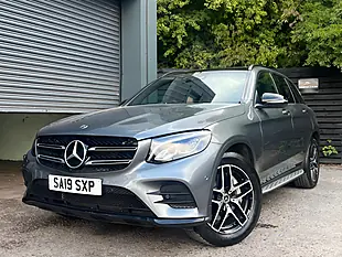 Used 2019 Mercedes-Benz Glc AMG Night Edition Grey - Interior and Exterior details 20