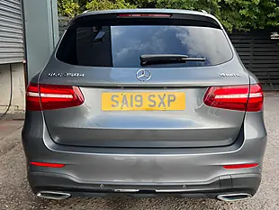 Used 2019 Mercedes-Benz Glc AMG Night Edition Grey - Interior and Exterior details 3