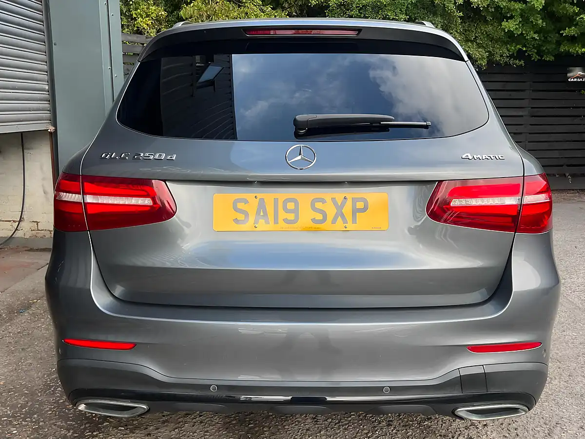 Used 2019 Mercedes-Benz Glc AMG Night Edition Grey - Interior and Exterior details 3
