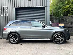 Used 2019 Mercedes-Benz Glc AMG Night Edition Grey - Interior and Exterior details 4