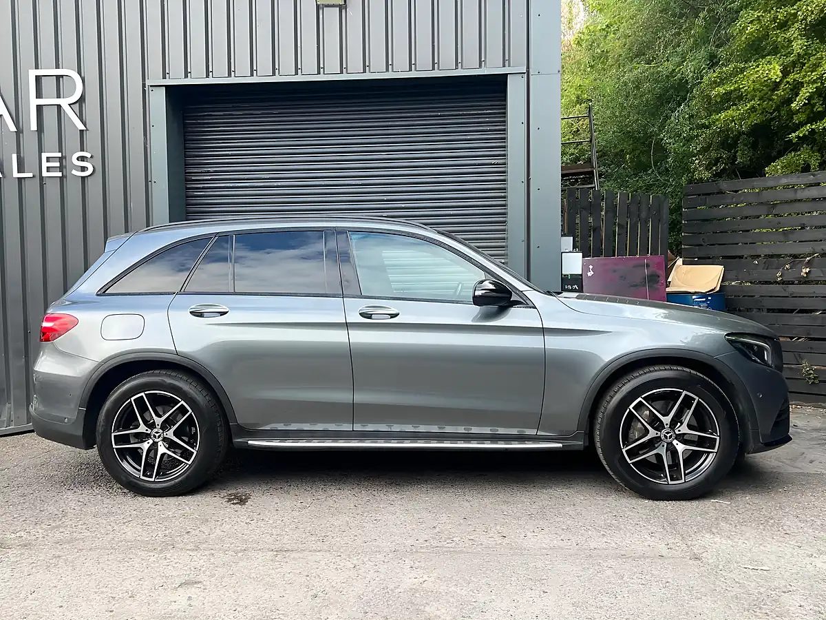 Used 2019 Mercedes-Benz Glc AMG Night Edition Grey - Interior and Exterior details 4