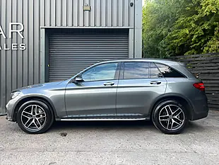 Used 2019 Mercedes-Benz Glc AMG Night Edition Grey - Interior and Exterior details 5